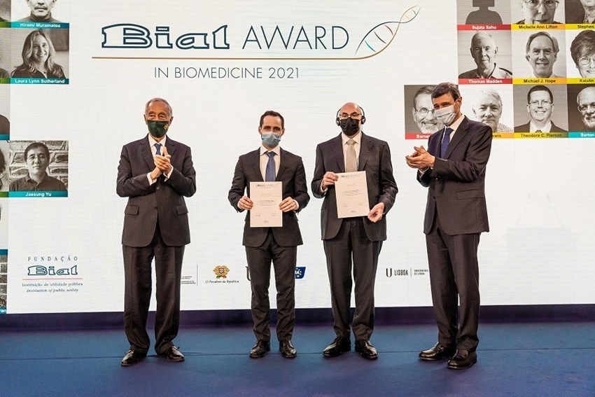 BIAL Award in Biomedicine 2021 distinguishes research which is the basis of two of the vaccines against covid-19