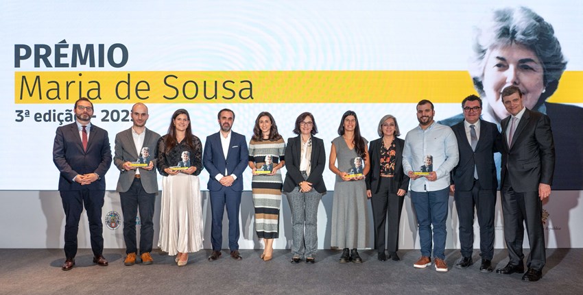 The Portuguese Medical Association and the BIAL Foundation deliver the 3rd edition of the Maria de Sousa Award